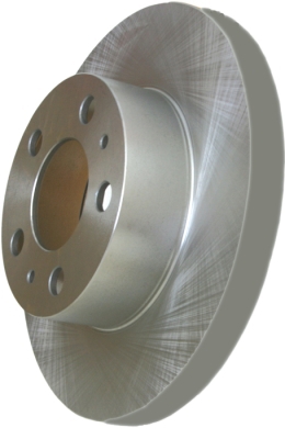 Brake disc front i gruppen Bromssystem / Bromsskivor hos Professional Parts Sweden AB (51431059)
