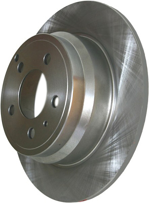 Brake disc rear in the group Brake system / Brake disc at Professional Parts Sweden AB (51431068)