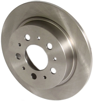 Brake disc rear i gruppen Bromssystem / Bromsskivor hos  Professional Parts Sweden AB (51431165)