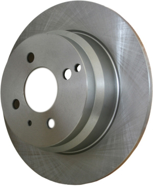Brake disc front i gruppen Bromssystem / Bromsskivor hos  Professional Parts Sweden AB (51431275)