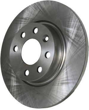 Brake disc front in the group Brake system / Brake disc at Professional Parts Sweden AB (51431278)