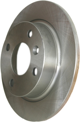 Brake disc rear i gruppen Bromssystem / Bromsskivor hos Professional Parts Sweden AB (51431279)