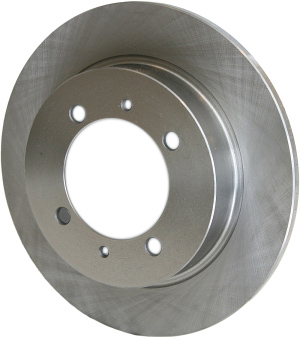 Brake disc rear i gruppen Bromssystem / Bromsskivor hos Professional Parts Sweden AB (51431298)