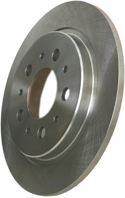 Brake disc rear i gruppen Bromssystem / Bromsskivor hos Professional Parts Sweden AB (51431327)