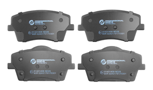 Brake pads front in the group Brake system / Brake pads at  Professional Parts Sweden AB (51431408)