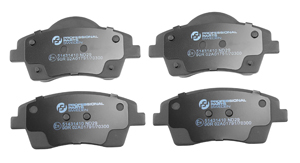Brake pads front in the group Brake system / Brake pads at  Professional Parts Sweden AB (51431410)