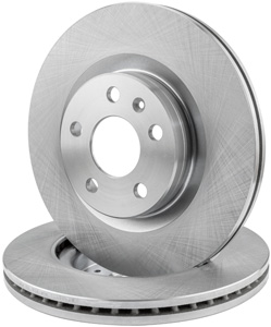 Brake disc front i gruppen Bromssystem / Bromsskivor hos  Professional Parts Sweden AB (51431414)