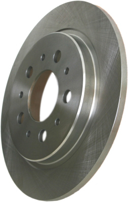 Brake disc rear in the group Brake system / Brake disc at  Professional Parts Sweden AB (51431448)