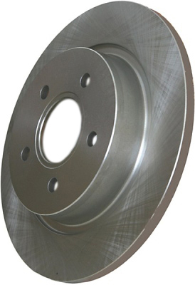 Brake disc rear i gruppen Bromssystem / Bromsskivor hos  Professional Parts Sweden AB (51431489)