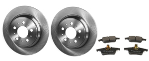 Brake kit rear in the group Brake system / Brake disc at  Professional Parts Sweden AB (51431500C)