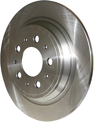 Brake disc rear i gruppen Bromssystem / Bromsskivor hos  Professional Parts Sweden AB (51431554)