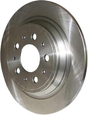 Brake disc rear in the group Brake system / Brake disc at  Professional Parts Sweden AB (51431554)