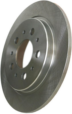 Brake disc rear in the group Brake system / Brake disc at Professional Parts Sweden AB (51431555)