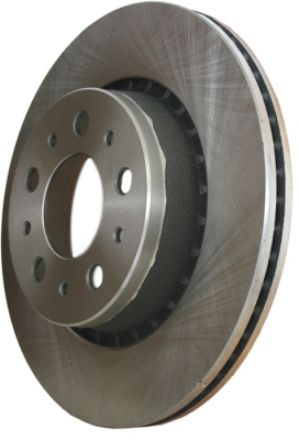 Brake disc front in the group Brake system / Brake disc at Professional Parts Sweden AB (51432018)