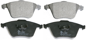 Brake pads front in the group Brake system / Brake pads at  Professional Parts Sweden AB (51432029)