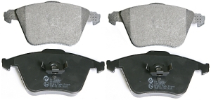 Brake pads front in the group Brake system / Brake pads at Professional Parts Sweden AB (51432029)