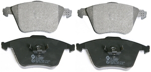 Brake pads front i gruppen Bromssystem / Bromsbelgg hos  Professional Parts Sweden AB (51432029)