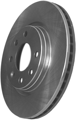 Brake disc front i gruppen Bromssystem / Bromsskivor hos  Professional Parts Sweden AB (51432031)