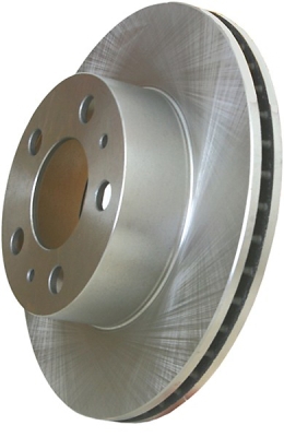 Brake disc front i gruppen Bromssystem / Bromsskivor hos  Professional Parts Sweden AB (51432034)