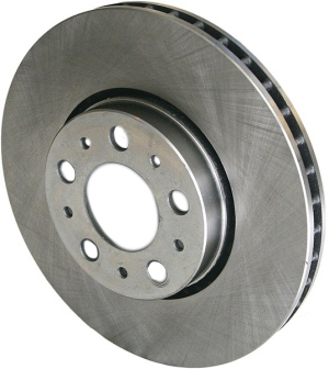 Brake disc front i gruppen Bromssystem / Bromsskivor hos  Professional Parts Sweden AB (51432045)