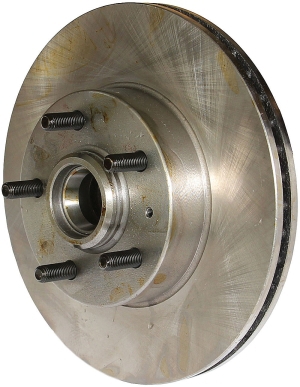 Brake disc front i gruppen Bromssystem / Bromsskivor hos  Professional Parts Sweden AB (51432071)