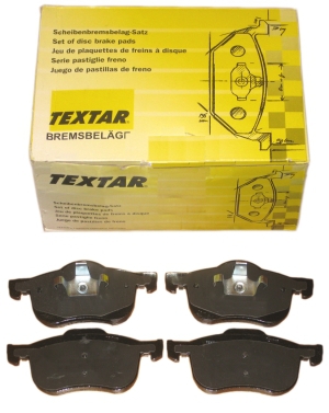 Brake pads Textar in the group  at  Professional Parts Sweden AB (51432401T)