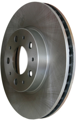 Brake disc front in the group Brake system / Brake disc at Professional Parts Sweden AB (51432475)