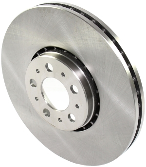 Brake disc front in the group Brake system / Brake disc at Professional Parts Sweden AB (51432489)