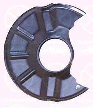 Brake dust shield front i gruppen Bromssystem / Bromsskld hos  Professional Parts Sweden AB (51432526)