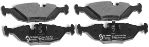 Brake pads rear - Replaced by 51348026 in the group  at  Professional Parts Sweden AB (51432534)