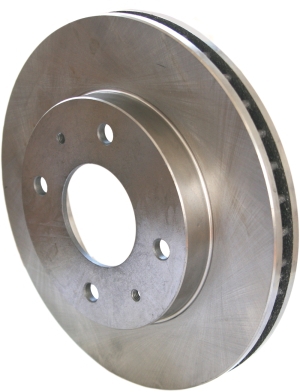 Brake disc front i gruppen Bromssystem / Bromsskivor hos  Professional Parts Sweden AB (51432538)