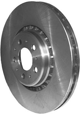 Brake disc front i gruppen Bromssystem / Bromsskivor hos Professional Parts Sweden AB (51432799)