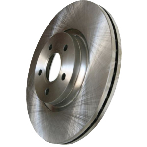 Brake disc front i gruppen Bromssystem / Bromsskivor hos Professional Parts Sweden AB (51432961)