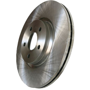 Brake disc front i gruppen Bromssystem / Bromsskivor hos  Professional Parts Sweden AB (51432961)