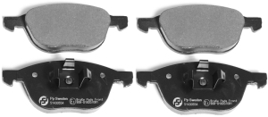 Brake pads front in the group Brake system / Brake pads at Professional Parts Sweden AB (51433554)