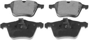 Brake pads front in the group Brake system / Brake pads at Professional Parts Sweden AB (51433857)