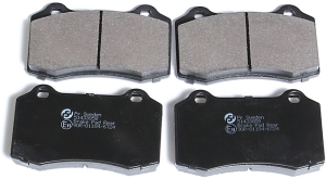 Brake pads rear in the group Brake system / Brake pads at  Professional Parts Sweden AB (51433858)