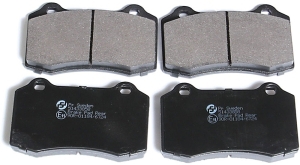 Brake pads rear i gruppen Bromssystem / Bromsbelägg hos Professional Parts Sweden AB (51433858)