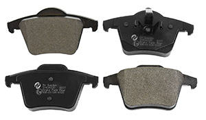 Brake pads rear i gruppen Bromssystem / Bromsbelgg hos  Professional Parts Sweden AB (51434330)