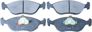 Brake pads front in the group Brake system / Brake pads at  Professional Parts Sweden AB (51434703)