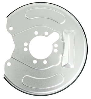 Brake dust shield rear left in the group Brake system / Brake dust shield at  Professional Parts Sweden AB (51434870)
