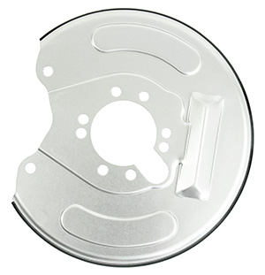 Brake dust shield rear right in the group Brake system / Brake dust shield at  Professional Parts Sweden AB (51434871)