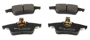 Brake pads rear i gruppen Bromssystem / Bromsbelägg hos Professional Parts Sweden AB (51434925)