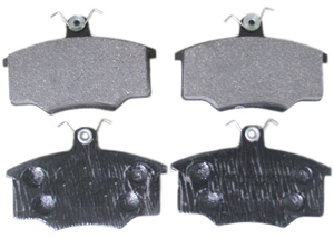 Brake pads front in the group  at  Professional Parts Sweden AB (51434996)