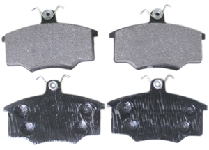 Brake pads front i gruppen Tillflligt dolda artiklar hos  Professional Parts Sweden AB (51434996)