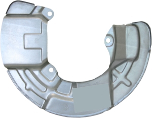 Brake dust shield front left i gruppen Bromssystem / Bromsskld hos  Professional Parts Sweden AB (51435113)