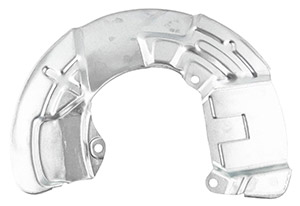 Brake dust shield front right i gruppen Bromssystem / Bromsskld hos  Professional Parts Sweden AB (51435114)