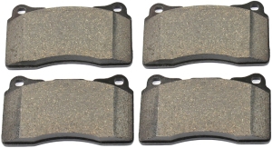 Brake pads front i gruppen Bromssystem / Bromsbelägg hos Professional Parts Sweden AB (51435135)