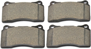 Brake pads front i gruppen Bromssystem / Bromsbelgg hos  Professional Parts Sweden AB (51435135)