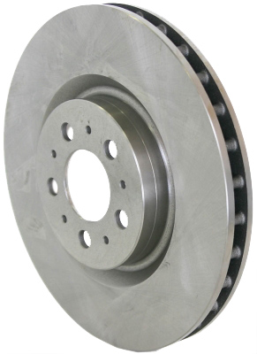 Brake disc front i gruppen Bromssystem / Bromsskivor hos  Professional Parts Sweden AB (51435222)